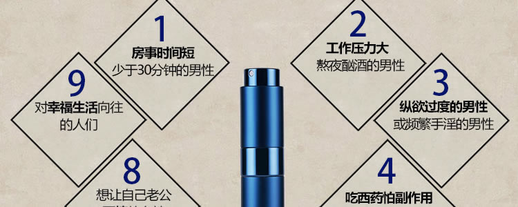 【藏帝升级版】久皇 高原珍稀植物男性延时喷剂 持久不麻木15ml