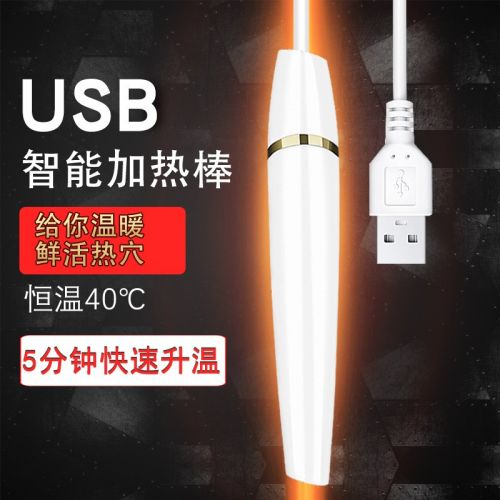 成人用品USB加热棒 男用自慰器加热娃娃加温棒性用品 